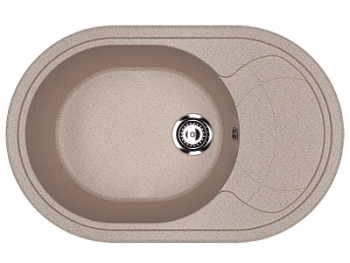 Мойка Ulgran U-610-302 песочный