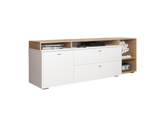 МС Ланс Комод К202 (МП) Белый