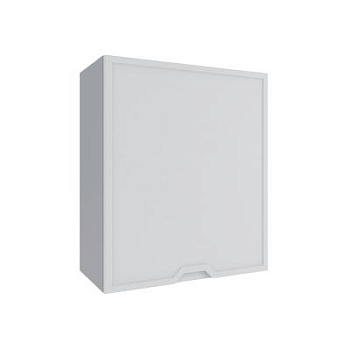 Верхний шкаф Арка Штукатурка белая П 601 правый