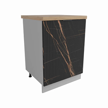 Стол Монца Кварц черный С 601