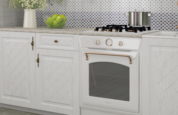 Модульная кухня Гранд Белый