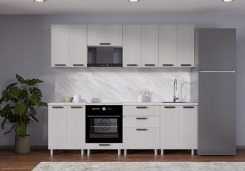 Модульная кухня Лаванда Зефир