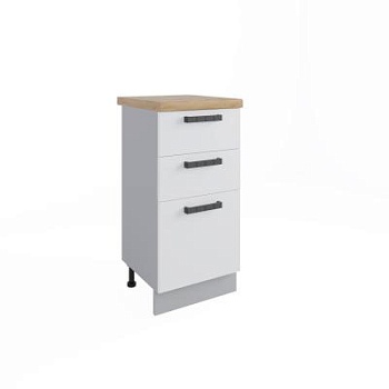 Стол Ройс Белый софт МСЯШ 400