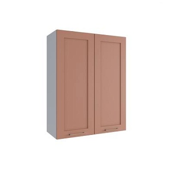 Верхний шкаф Квадро Персик софт ВП 700