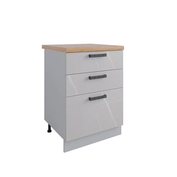 Стол Ройс Кварц бежевый СЯШ 600