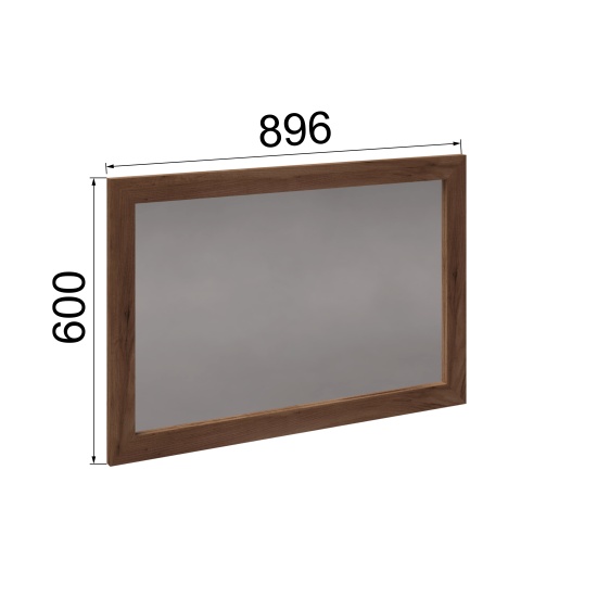 Спальня София зеркало СЗ-20 дуб крафт табачный