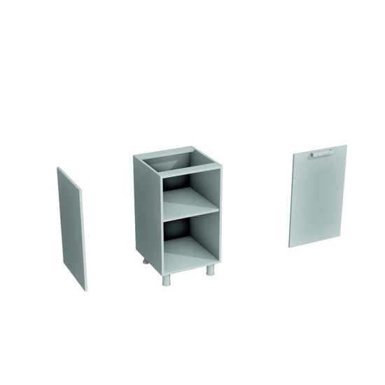 Нижний шкаф Ирис Мираж Н 450 правый