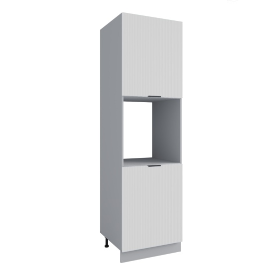 Пенал с нишей под духовку Фенис 3Д Айс ПН 600