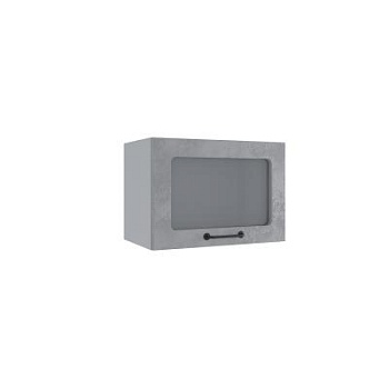 Верхний шкаф Лофт Бетон светлый ПГС 500