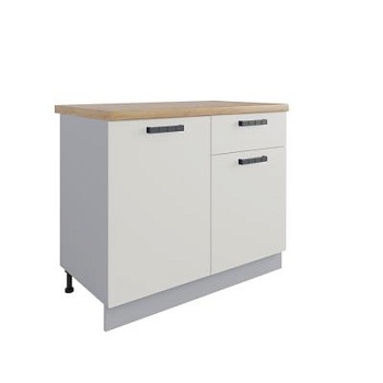 Стол Ройс Ваниль софт СШ 1000