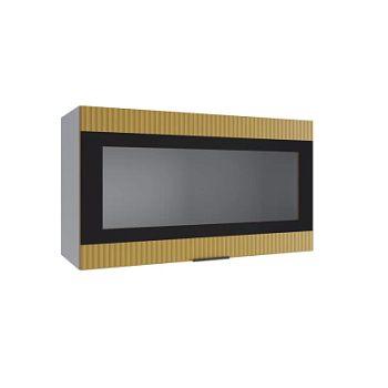 Верхний шкаф Фенис 3Д Голд ВПГСФ 800