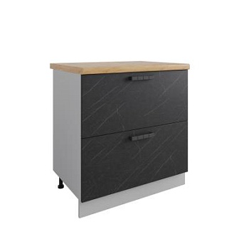 Стол Ройс Гранит Оникс СКБ 800