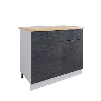 Стол Фенис Арт Сталь СШ 1000