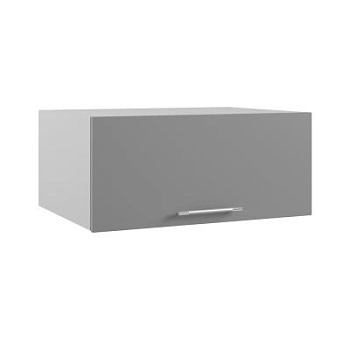 Верхний шкаф Скала Гранит Грей ПГ 800