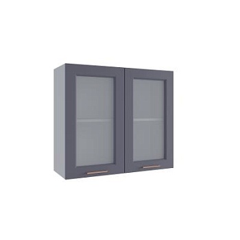 Верхний шкаф Квадро Железо ПС 800