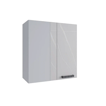 Верхний шкаф Ройс Кварц бежевый ПУ 650