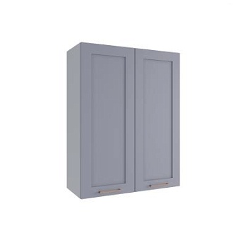 Верхний шкаф Квадро Серый эмалит ВП 700