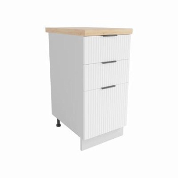 Стол Монца Белый софт СЯШ 400