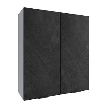 Верхний шкаф Фенис Палм Графит ВП 800