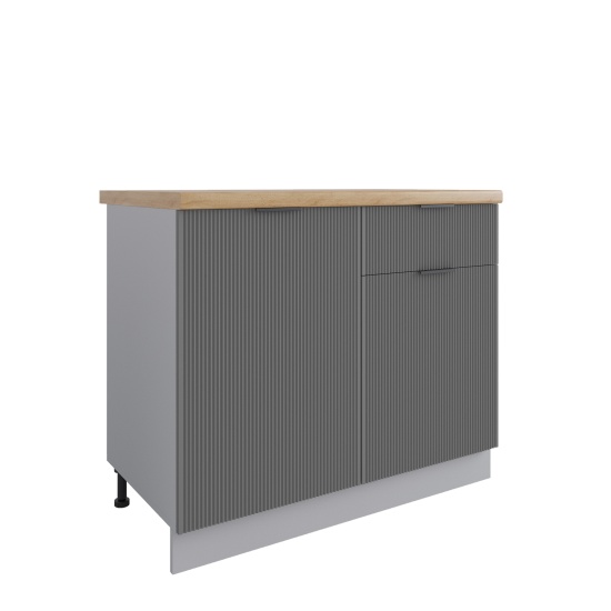 Стол Паола Смоки СШ 1000