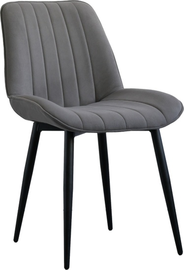 Стул Канцлер NEW (2 шт) Графит Софт