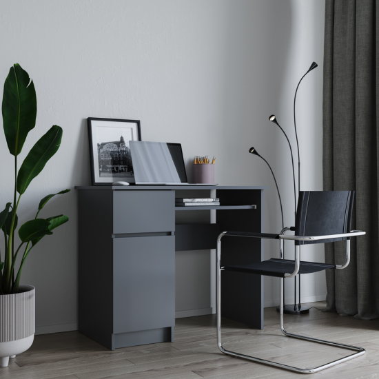 МС Мори Стол МС-1 левый (МП) Графит