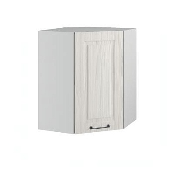 Верхний шкаф Капри Липа белый ПУ 550*550