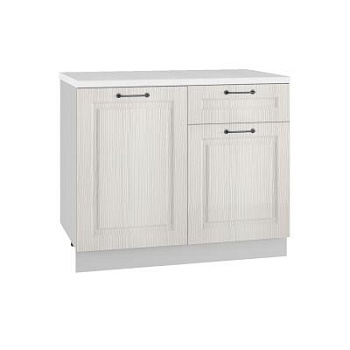 Стол Капри Липа белый СШ 1000