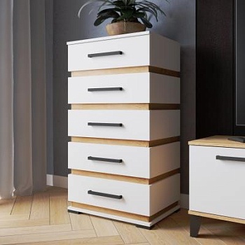 Комод КМ-1 белый