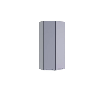 Верхний шкаф Тренто Серый эмалит ВПТ 400