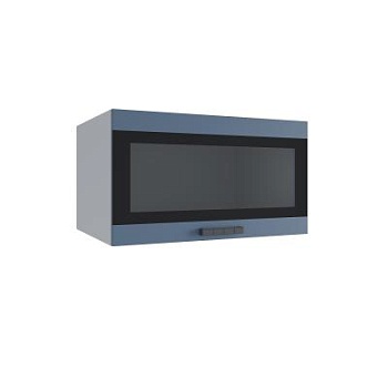 Верхний шкаф Ройс Лазурь софт ГВПГСФ 800