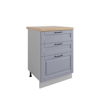 Стол Гарда Серый эмалит КС3Я 600