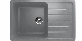 Мойка Ulgran U-400-342 графит
