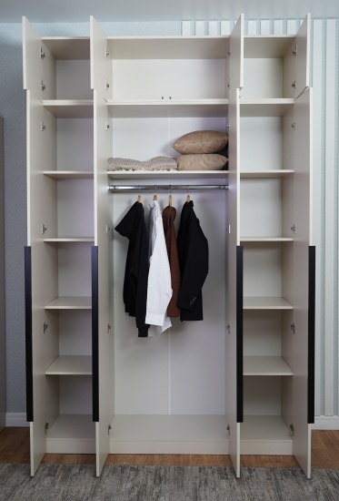 МС Пальма Шкаф 1600 Сатин