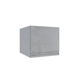 Верхний шкаф Скала Бетон светлый ГВПГ 500