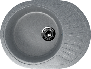 Мойка Ulgran U-107m-309 темно-серый