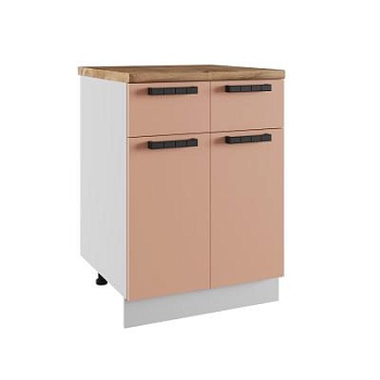 Стол Ройс Персик софт С2Я 600