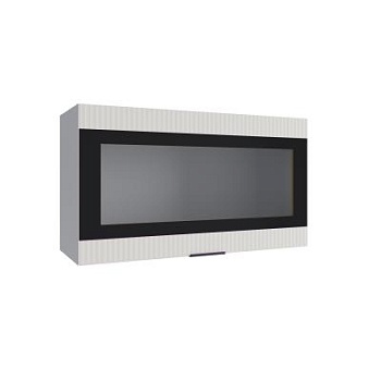 Верхний шкаф Фенис 3Д Жемчуг ВПГСФ 800