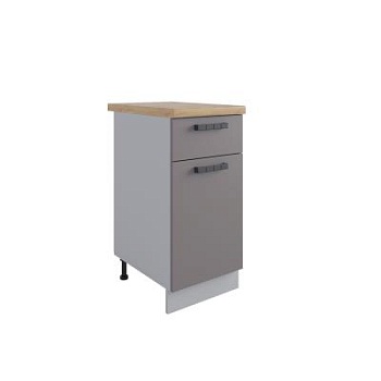 Стол Ройс Грей софт С1ЯШ 400