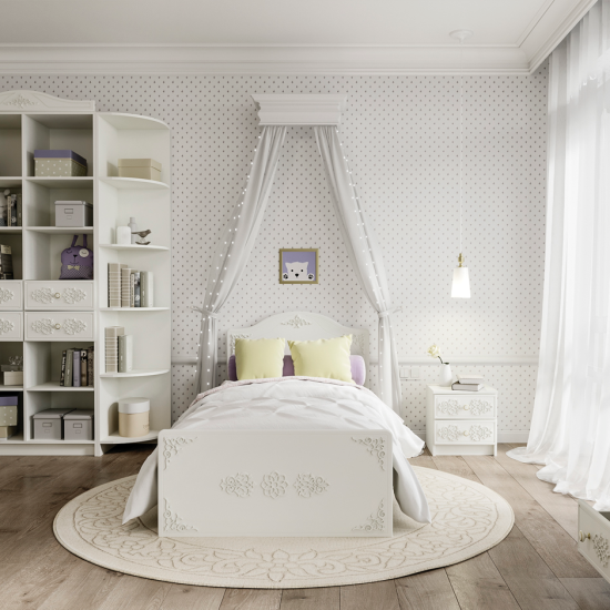 МС Ki-Ki Кровать КРД 900.1