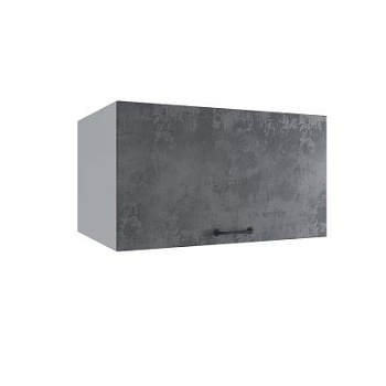 Верхний шкаф Лофт Бетон тёмный ГВПГ 800