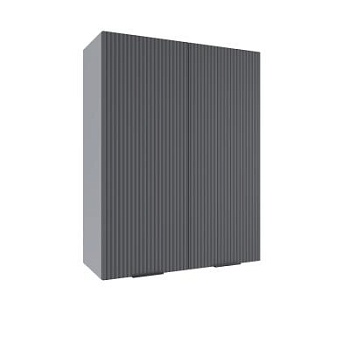 Верхний шкаф Фенис 3Д Графит ВП 700