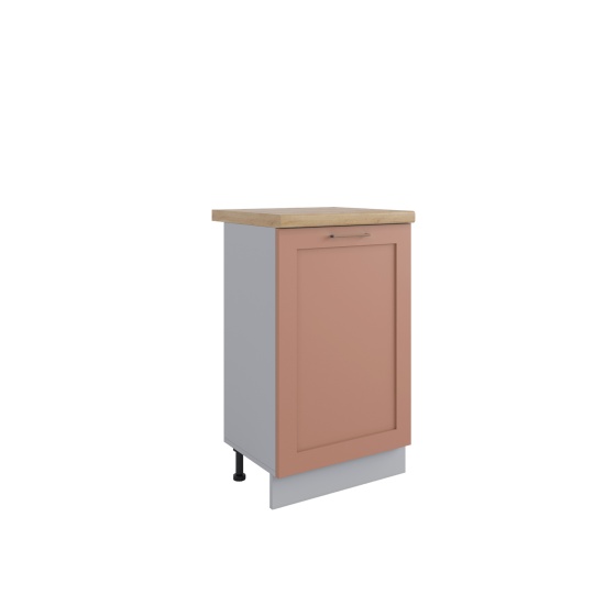 Стол Квадро Персик софт МС 500