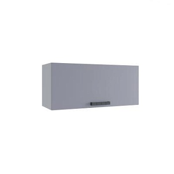 Верхний шкаф Ройс Серый эмалит ПГ 800