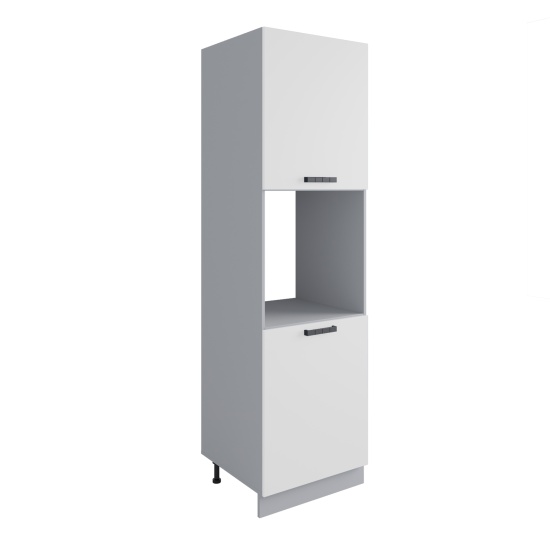 Пенал с нишей под духовку Фортуна Белый ПН 600