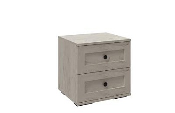 Спальня София тумба прикроватная СТ-20 дуб крафт белый