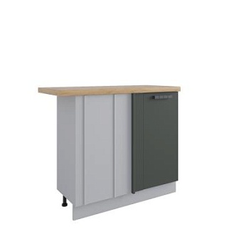 Стол Ройс Оливково-зеленый МСУ 1000 стыковка с глубиной 500