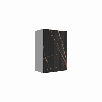 Верхний шкаф Монца Кварц черный П 500