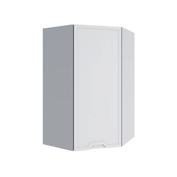 Верхний шкаф Арка Штукатурка белая ВПУ 550*550 правый