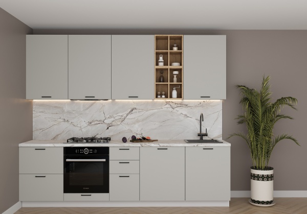 Модульная кухня Norma Виано Иридиум